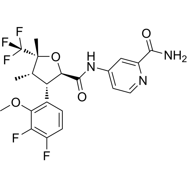 Structure of Suzetrigine