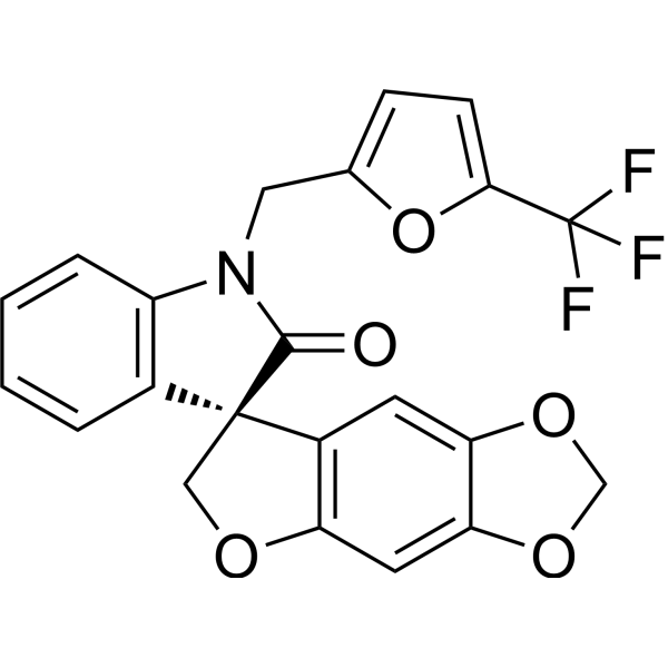 Chemical structure of Funapide